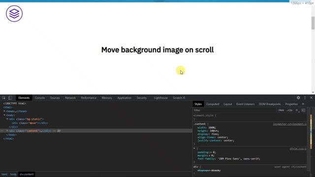 How to move background image on scroll смотреть онлайн