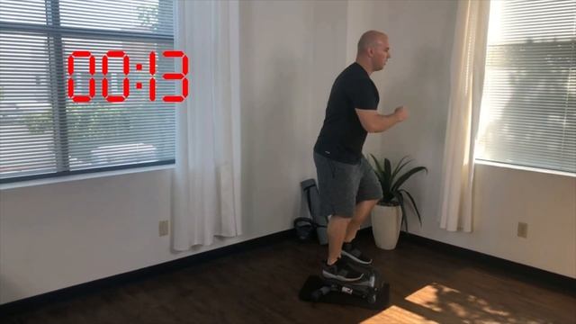 Mini Stepper Cardio Workout W/ Performance Tips смотреть онлайн