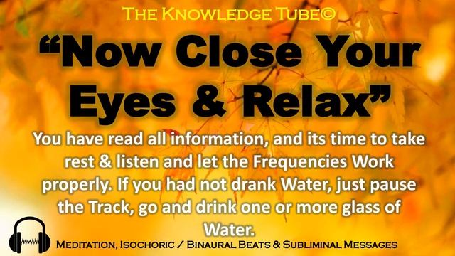 3rd EYE Activation: Open 3rd Eye | 3rd Eye Chakra | Subliminal Affirmations | Quantum Binaural Beat смотреть онлайн