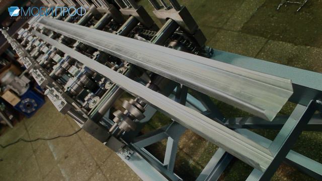 Станок для профилей типа кнауф ГКх2 60х27 27х28 смотреть онлайн