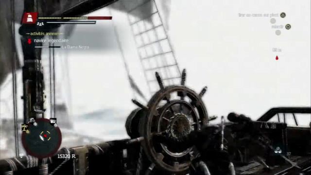 Assassin's creed 4 la Dama negra (navire légendaire) смотреть онлайн