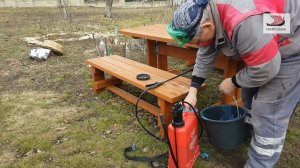 #315 Первая весенняя обработка сада/Бордоская смесь/садовые работы на участке.