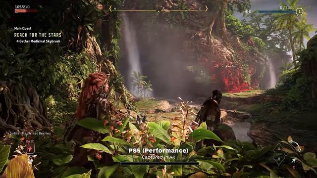 Horizon Forbidden West | Graphics comparison across PS5 and PS4 смотреть онлайн