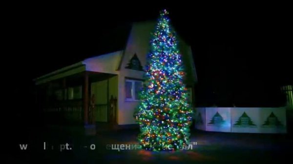 световая елка - www.elkiopt.ru (GreenTrees)