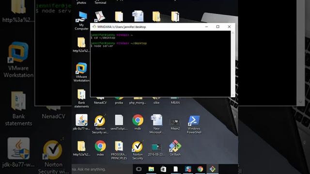 AngularJS NodeJs MongoDB смотреть онлайн