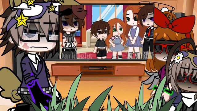aftons react to michael angst || GCRV || part 3/? смотреть онлайн