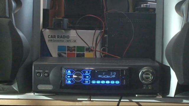 ресивер 4х канальный Car Audio 780 c bluetooth 5.0 . MP 3. FM смотреть онлайн