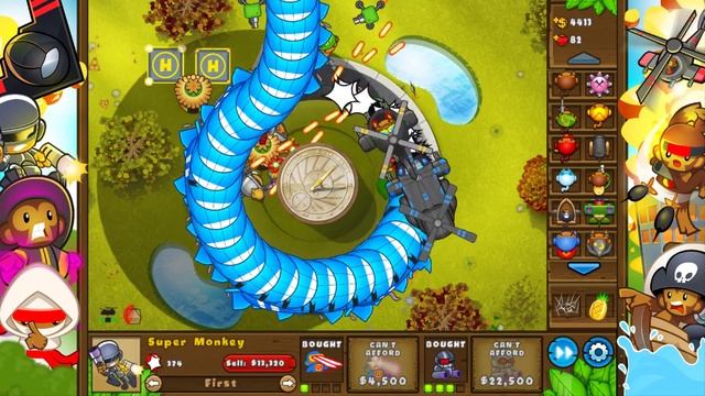 Bloons TD 5 iPhone - No Escape смотреть онлайн