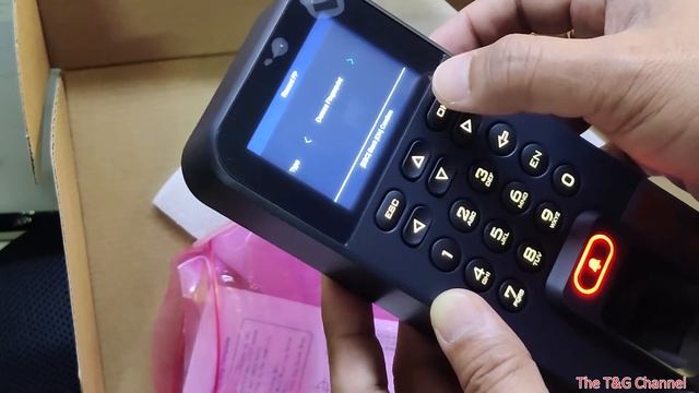 DS-K1T804BMF Hikvision Access Control And Time And Attendance