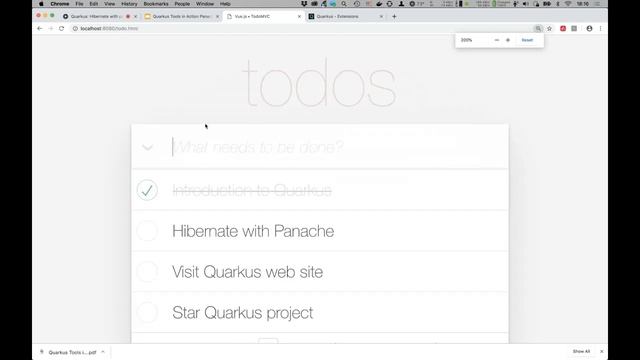 Quarkus: Hibernate with panache | DevNation Tech Talk смотреть онлайн