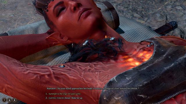 The Dark Urge Kills His Lover Karlach vs Resist Killing Karlach - Baldur's Gate 3 All Reactions смотреть онлайн