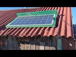 Солнечная станция для дачи