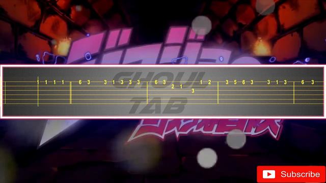 JoJo's Bizarre Adventure Opening 1 - Sono Chi no Sadame (Guitar Tab 譜 Tutorial) смотреть онлайн
