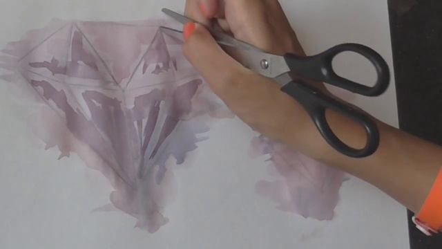 DIY | Как сделать ГРАВЮРУ своими руками из подручных средств | "кристаллы" | by Olya смотреть онлайн