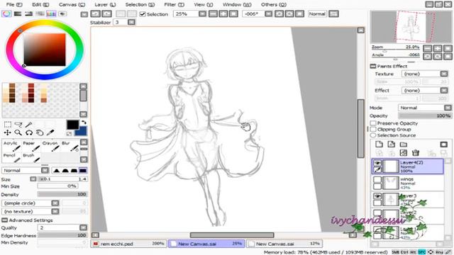 DRAWING/COLORING - live The angel of monsters смотреть онлайн