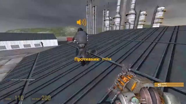 дуэль в Half-Life 2 Deathmatch смотреть онлайн
