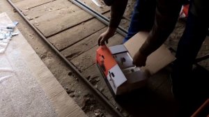 Монтаж и настройка секционных ворот для гаража