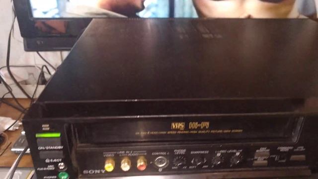 Sony SLV777VP HI-FI STEREO смотреть онлайн