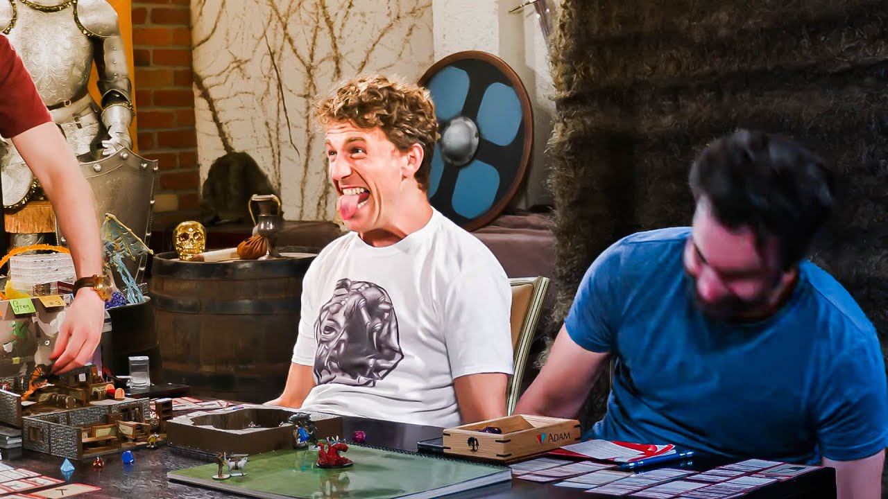 Прыжок из окна! - NPC D&D - Эпизод 92 смотреть онлайн