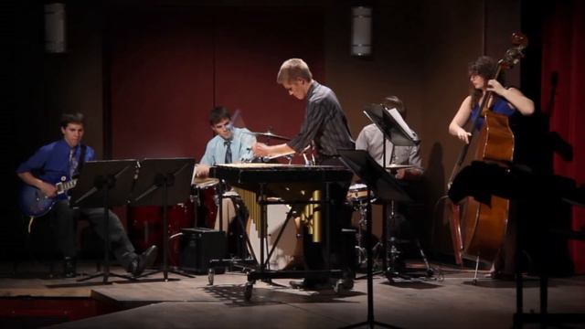 Alma College Percussion Ensemble: A Documentary - Afro Blue and Big Swing Face смотреть онлайн