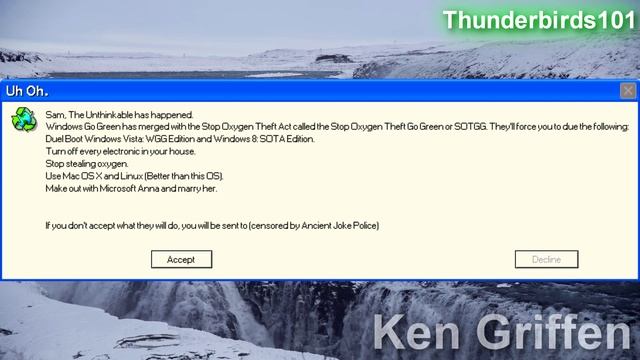 Microsoft Sam reads Funny Windows Errors (S17 Error Request Showcase) смотреть онлайн