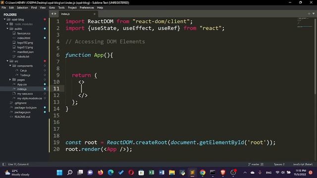 Master the useRef hook in React - a complete tutorial смотреть онлайн