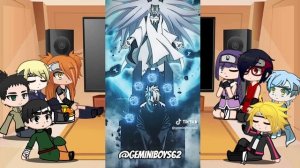 Boruto Friends React To Naruto {End} Naruto/Boruto/Random // Gacha Club {??/??}