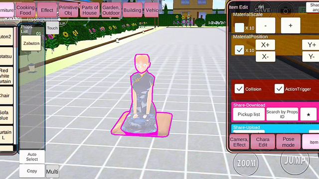 TUTORIAL MEMBUAT HIJAB # BAJU CHINESE COSTUME 1 # SAKURA SCHOOL SIMULATOR смотреть онлайн