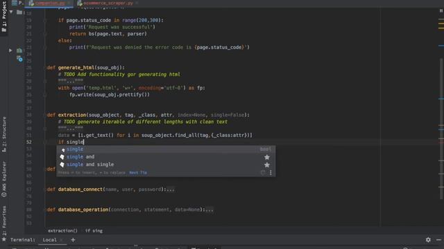 Python Web scraping with database, Python3 || Requests || Beautiful Soup || psycopg2|| Part 2 смотреть онлайн