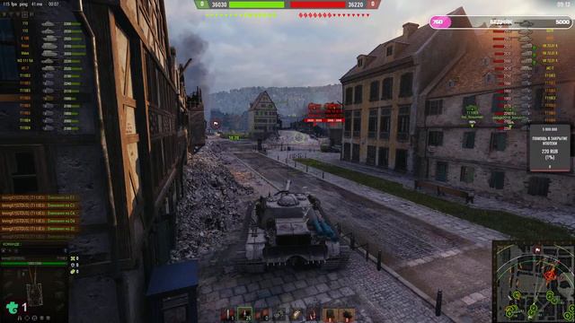 # МИР ТАНКОВ # wot # Наступления #Прокачка Type 71 - У Этого Танка Есть ВСЕ! #РАНГОВЫЕ БОИ # смотреть онлайн