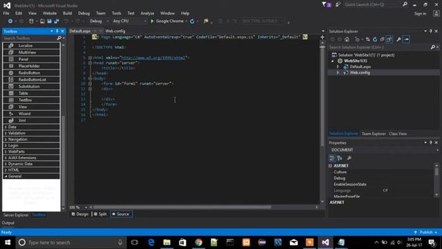 How to Download and Install Ajax Control Toolkit in Visual Studio in Hindi смотреть онлайн