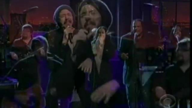 Matt Morris on Letterman смотреть онлайн