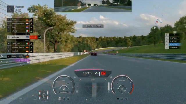 Gran Turismo 7 | World Series - Manufactures Cup | Season 2 - Round 2 | Watkins Glen Long Course | смотреть онлайн