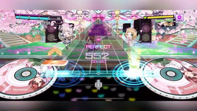 D4DJ Groovy Mix - Jouya Repaint (Expert / SS-Rank, Perfect Full Combo) смотреть онлайн