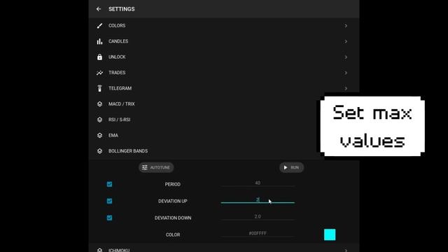 Python Binance Trading Bot - Autotune with Bollinger Bands strategy смотреть онлайн