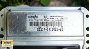 ЭБУ (Мозги) на ВАЗ Нива 21214-1411020-20. 1.7, 8 клапанов. Евро-3. Прошивка Нивы.