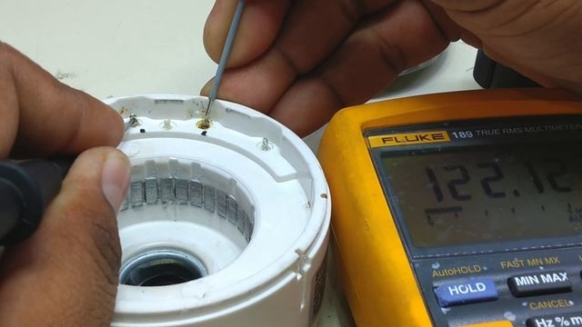 Reparación De Motor Fan Unidad Interior AA LG Inverter Error CH10 ?️ смотреть онлайн