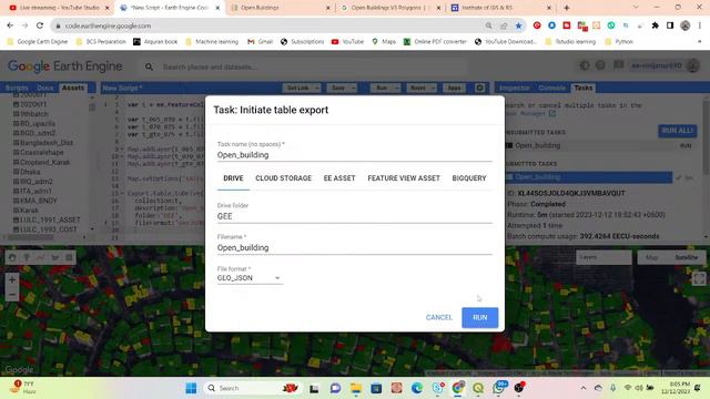 How to Use Google Earth Engine to Download Building Footprint Data | Open Buildings Dataset Tutoria смотреть онлайн