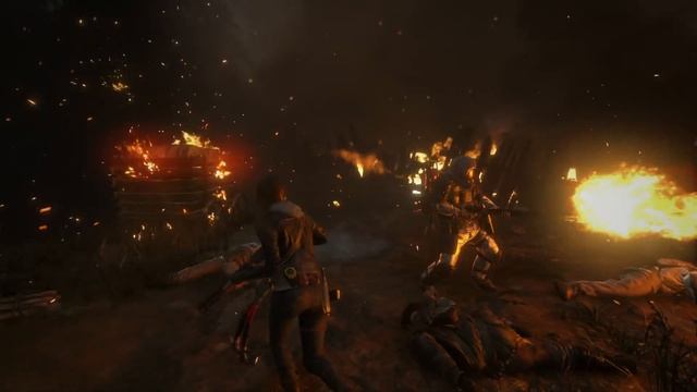 Прохождение Rise of the Tomb Raider — Часть 9: Подготовка к бою смотреть онлайн
