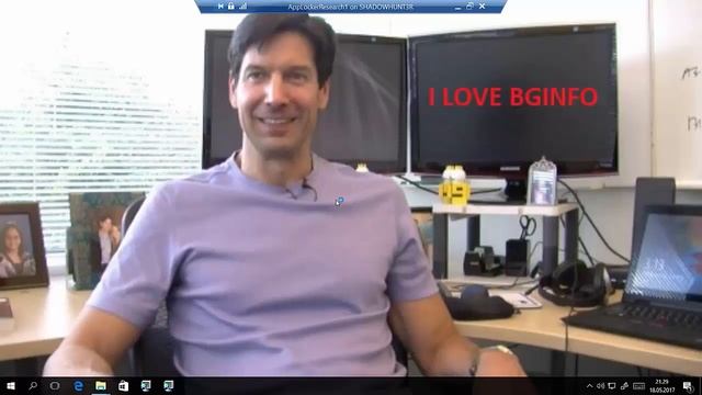 Bypass Application Whitelisting with BGinfo - Getting shell смотреть онлайн