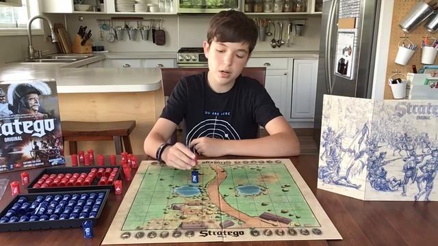 Stratego: How to Play Stratego: The Rules - A Beginner's Guide смотреть онлайн