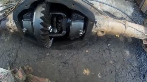 Замена заднего моста ГАЗ 31105 на 3110 .