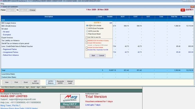 Marg Erp GST Report Export Complete Step by Step in Hindi | Marg Free Demo Call Now @ 8076783949 смотреть онлайн