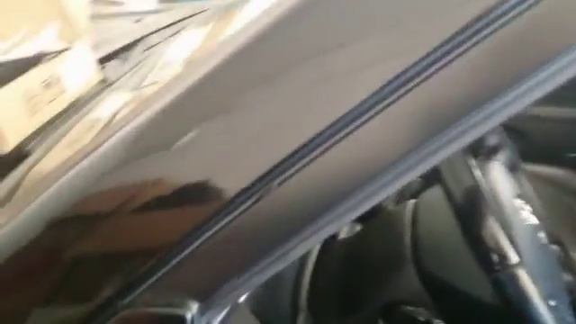 Установка дефлекторов (ветровиков) на окна ПРАДО 120 смотреть онлайн