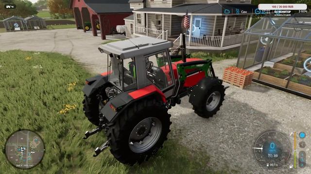Farming Simulator 22 ▶ №1 Играем Без Видеокарты =) смотреть онлайн