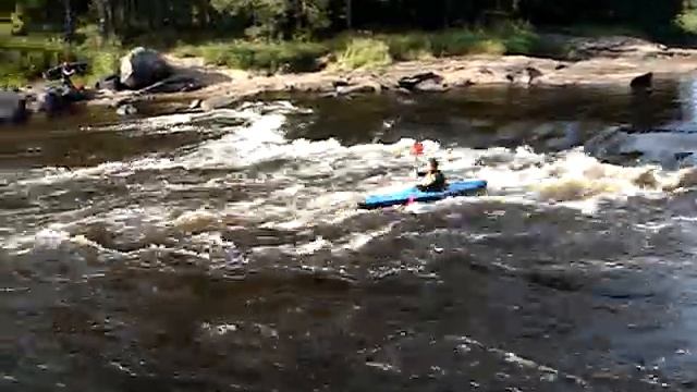Река Водла, порог, смотреть онлайн