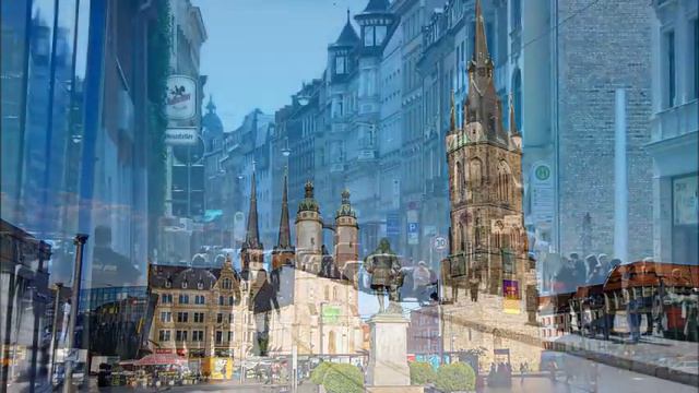 Places to see in ( Halle - Germany ) смотреть онлайн