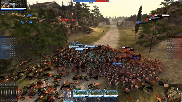 БРЕЙН ВПЕРВЫЕ ИГРАЕТ В TOTAL WAR ARENA смотреть онлайн