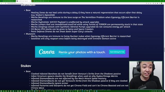 NEW Starcraft II Patch... Can we ask to BUG FIX CO-OP? смотреть онлайн