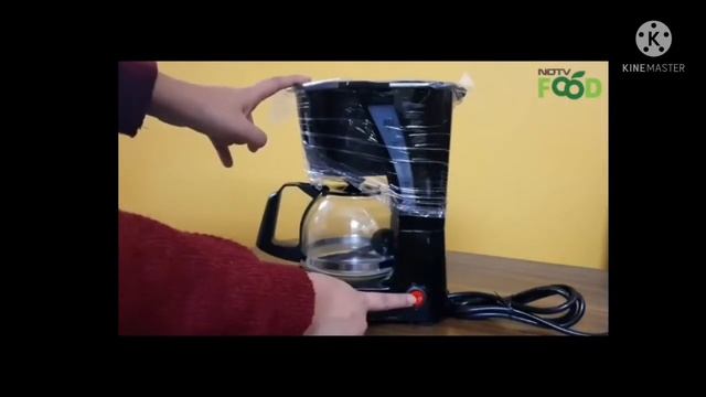 Pigeon by Stovekraft Brewster Coffee Maker. A Small Size Coffee Maker of Home Machine (Black) смотреть онлайн